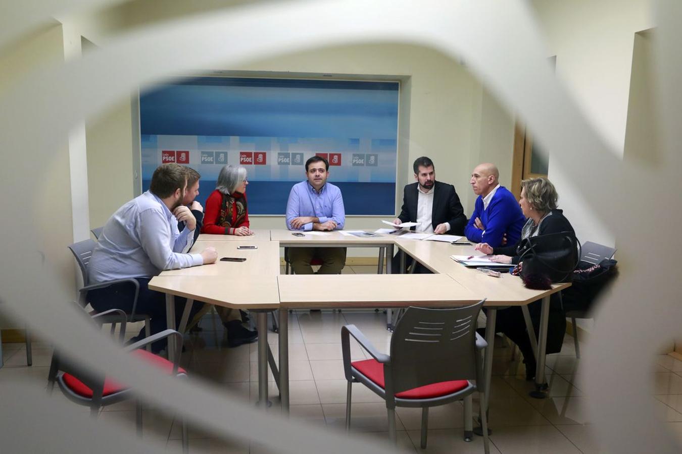 Luis Tudanca en León