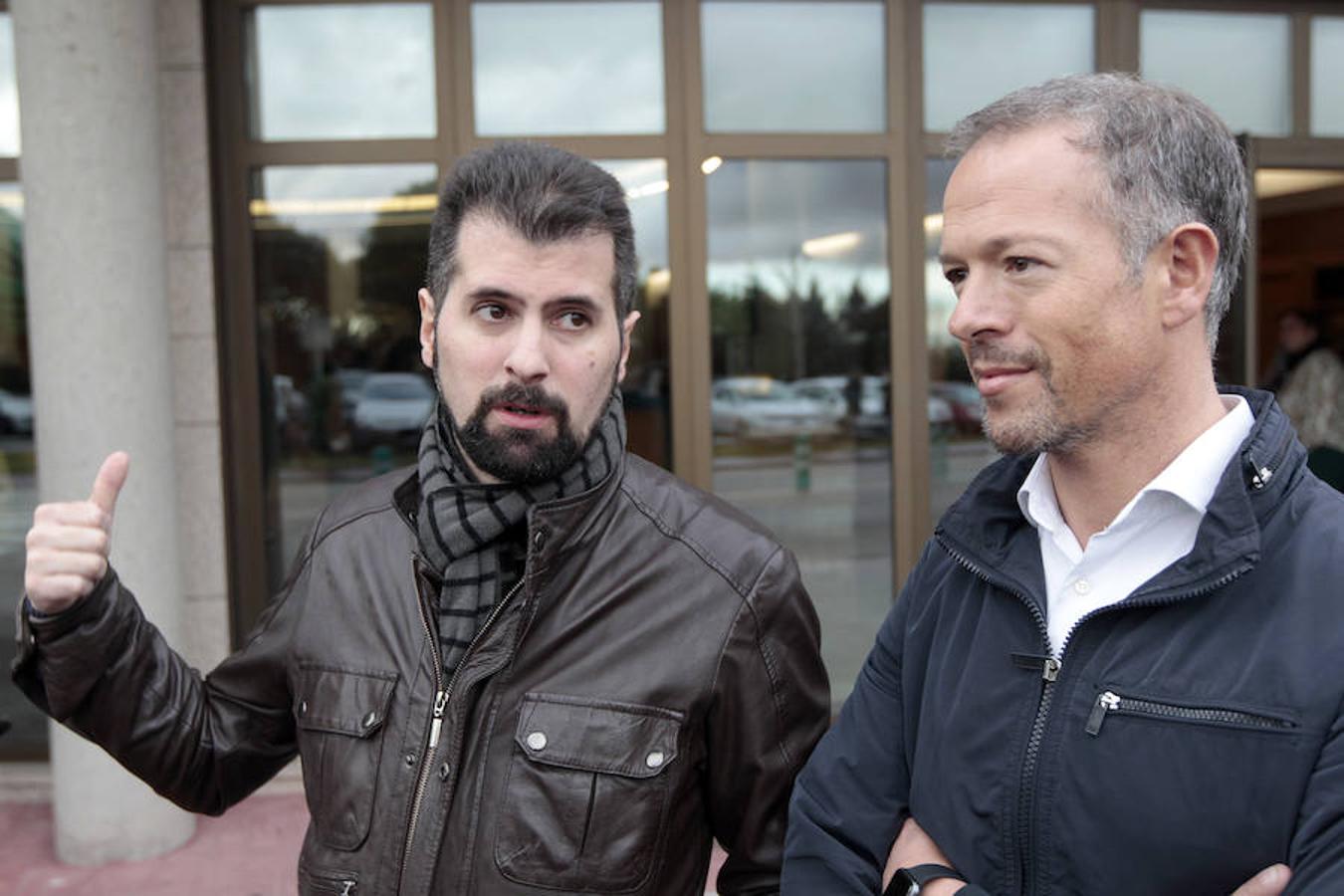 Capilla Ardiente de José Antonio Alonso