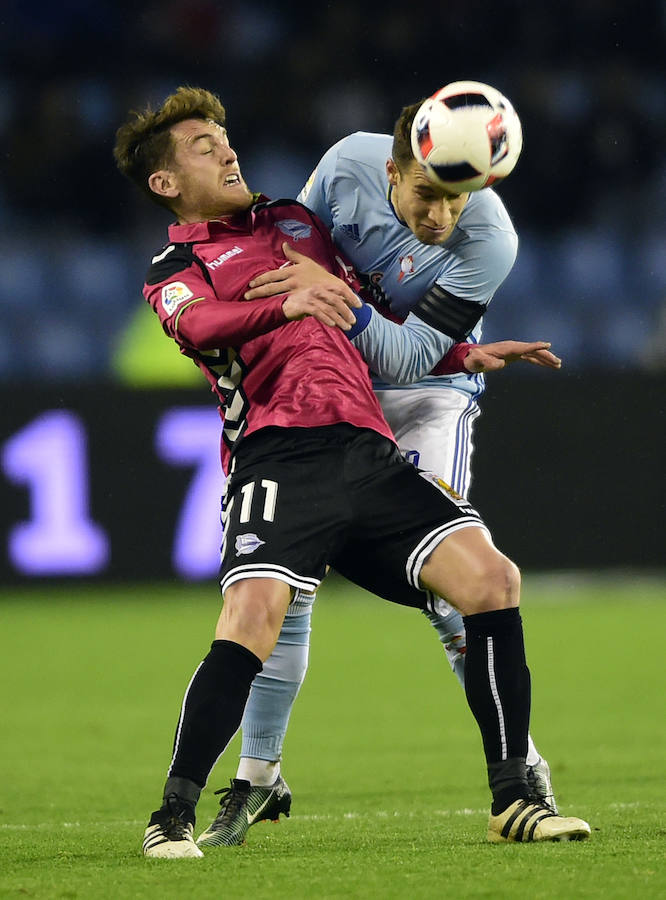 Las mejores imágenes del Celta-Alavés