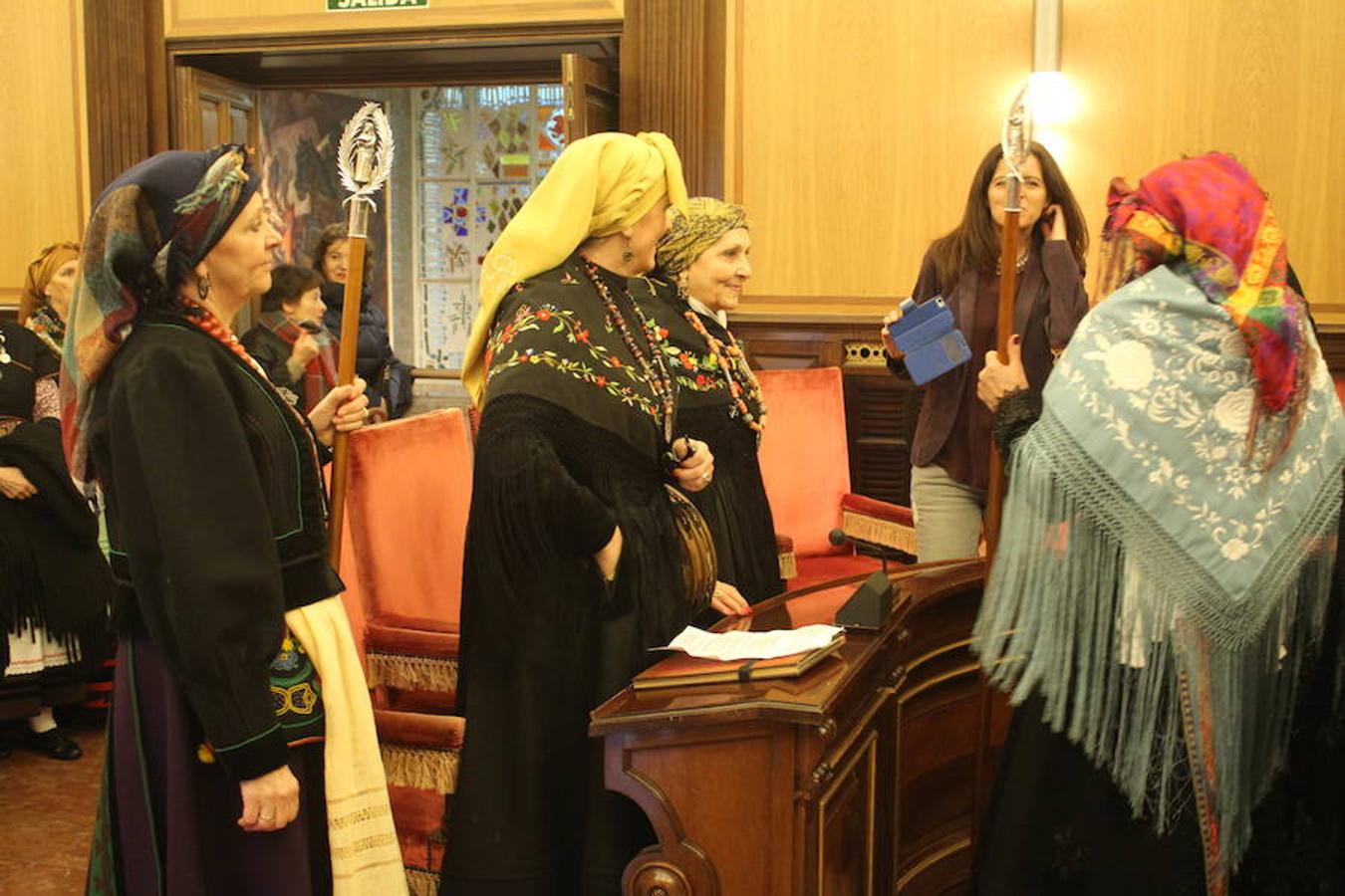 Las mujeres al poder