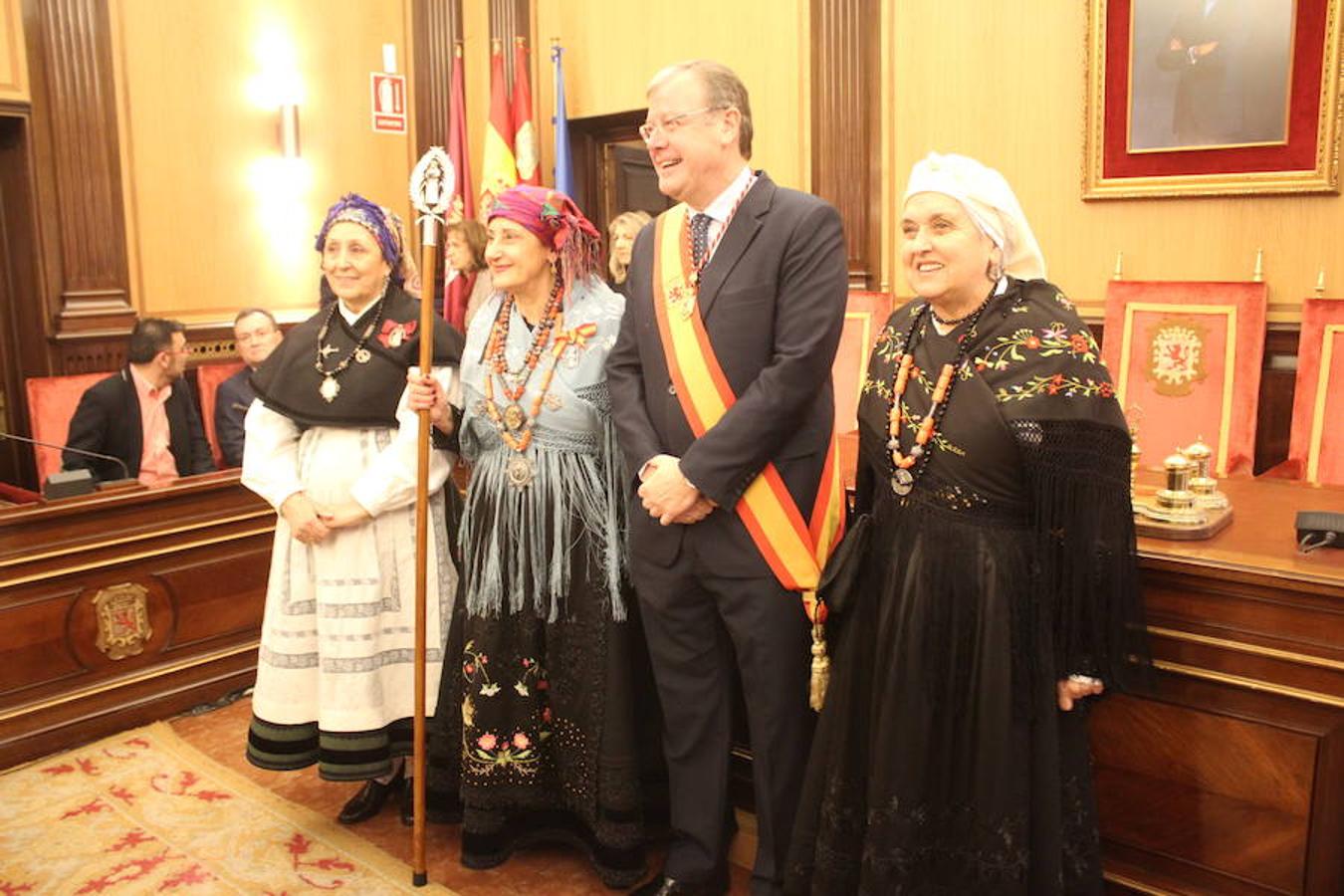 Las mujeres al poder