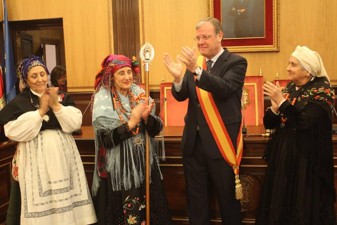 Las mujeres al poder