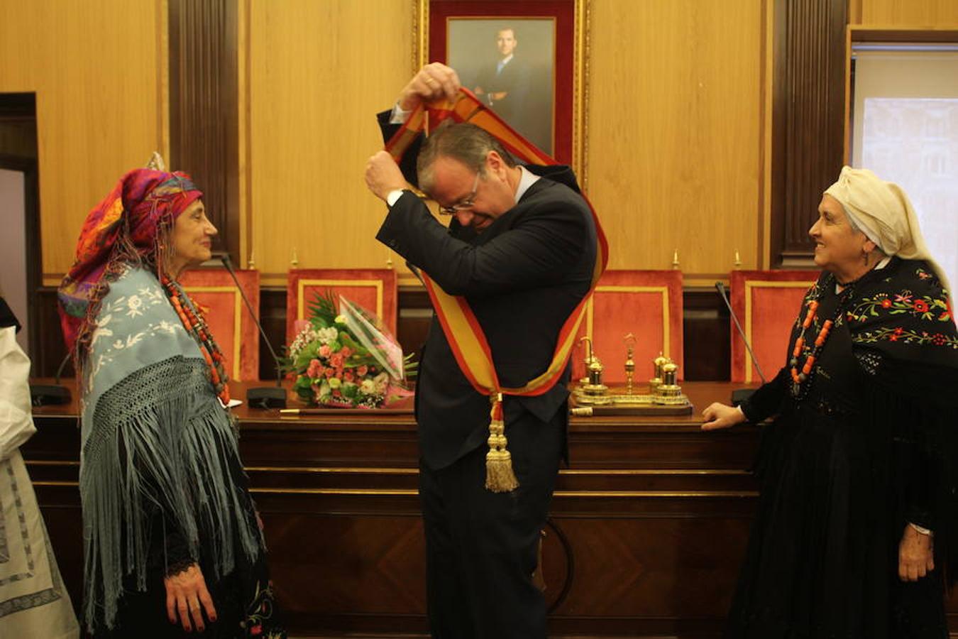 Las mujeres al poder