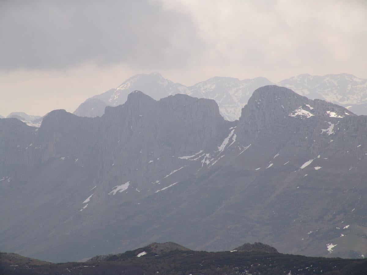 Subida al Pico Susarón