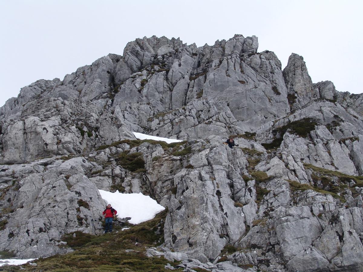 Subida al Pico Susarón