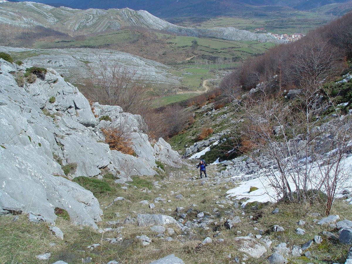 Subida al Pico Susarón