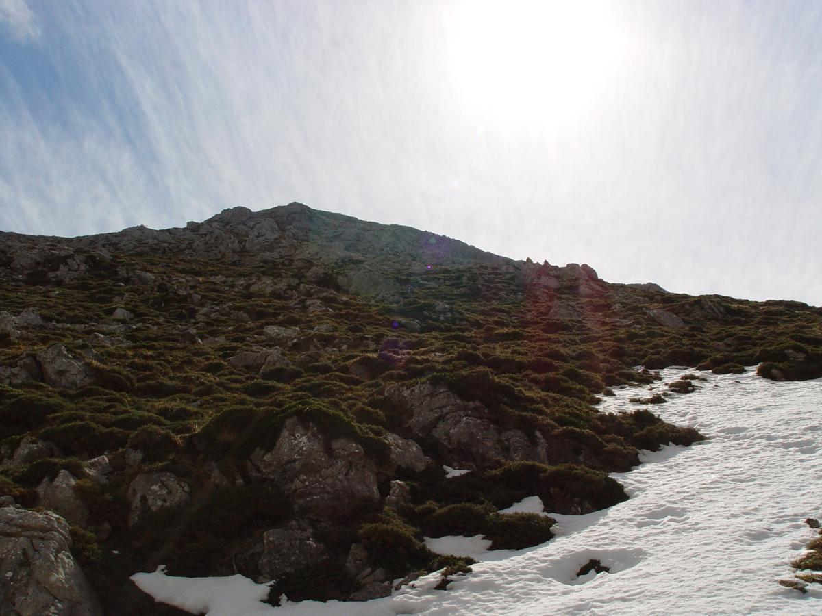 Subida al Pico Susarón