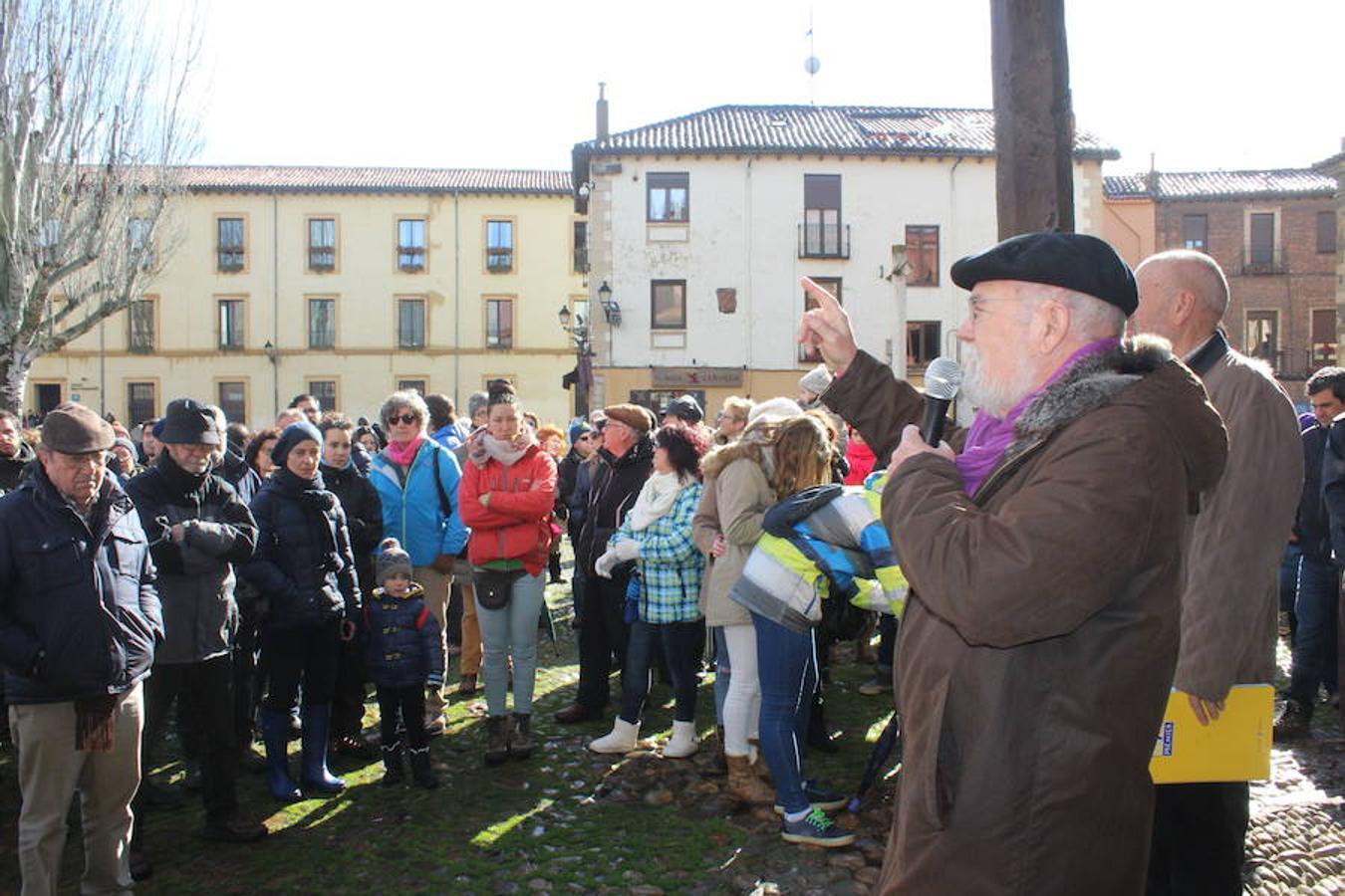 Hacendera en la Plaza del Grano