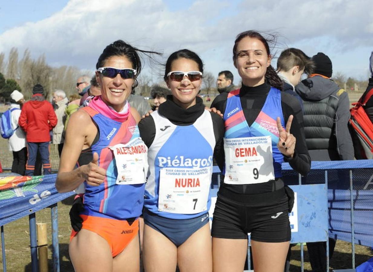 Nuria Lugueros y Sergio Sánchez se coronan en Valladolid