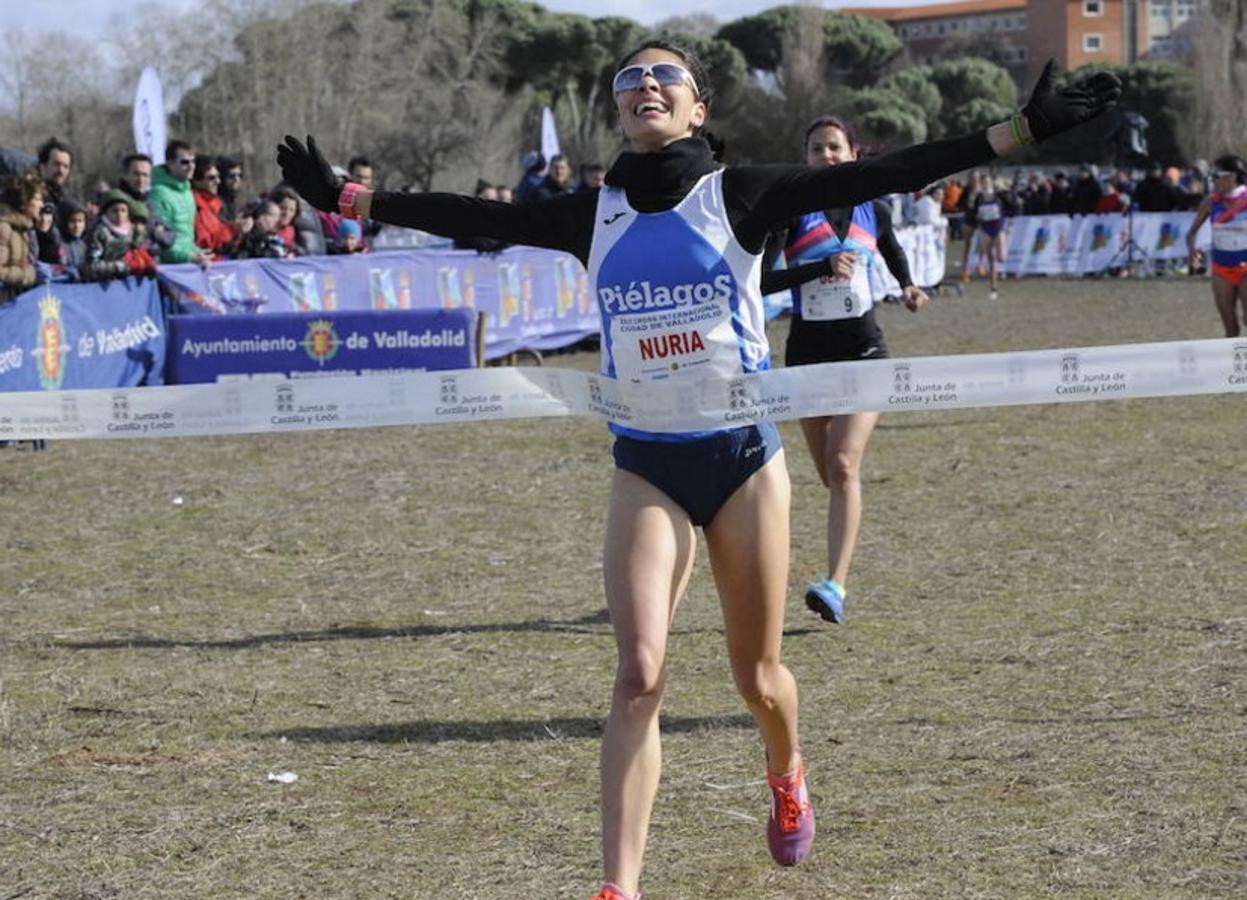 Nuria Lugueros y Sergio Sánchez se coronan en Valladolid