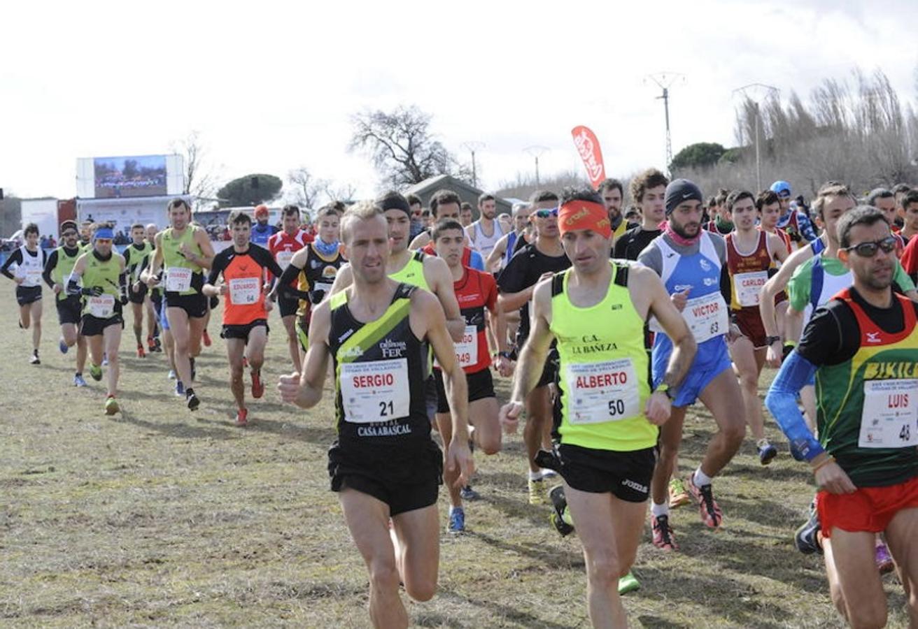 Nuria Lugueros y Sergio Sánchez se coronan en Valladolid