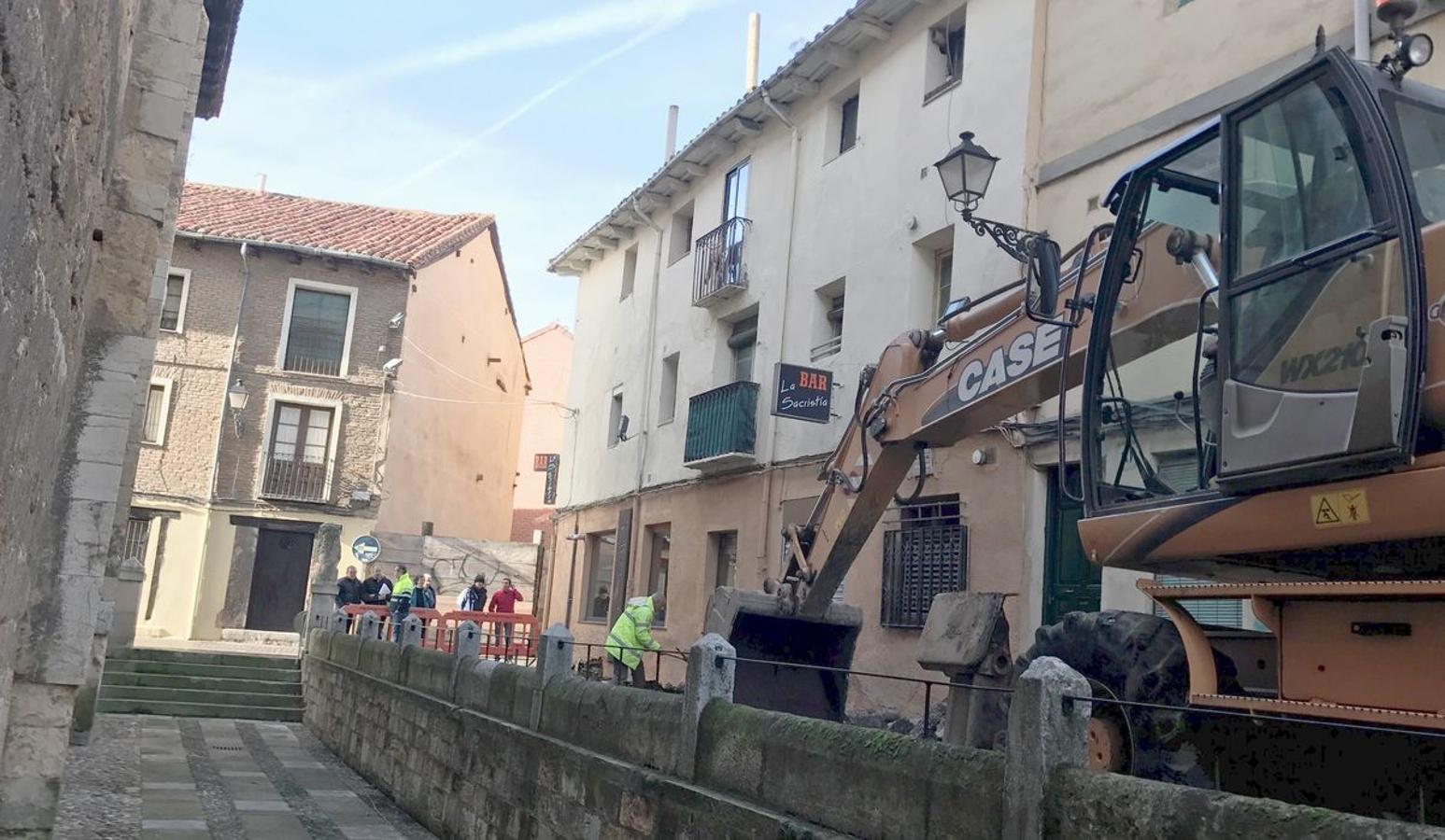 La Plaza del Grano cambia de piel