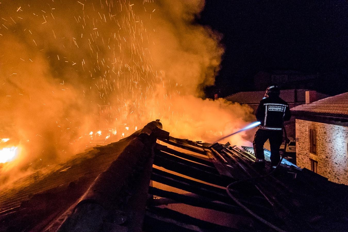 Fuego en La Losilla