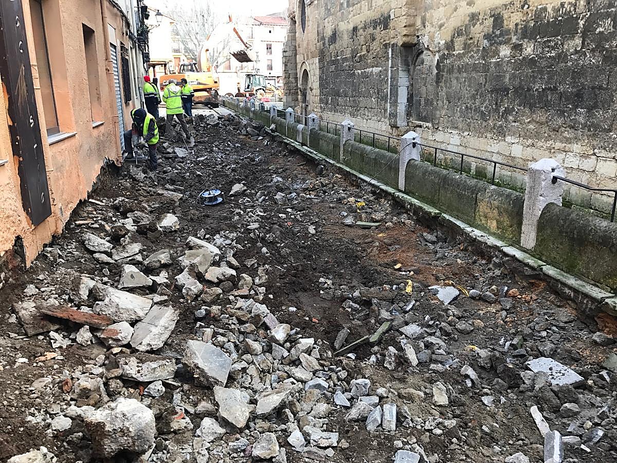 La Plaza del Grano cambia de piel