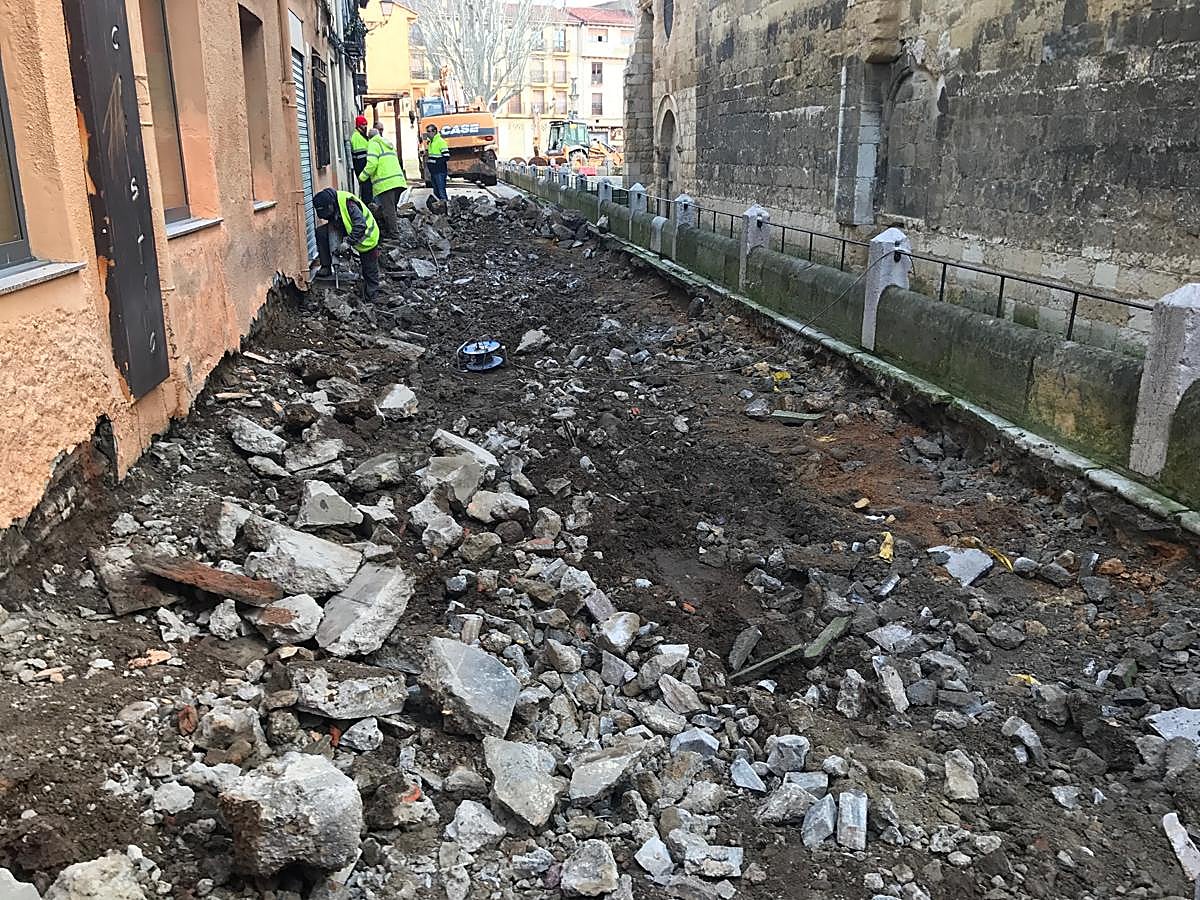 La Plaza del Grano cambia de piel