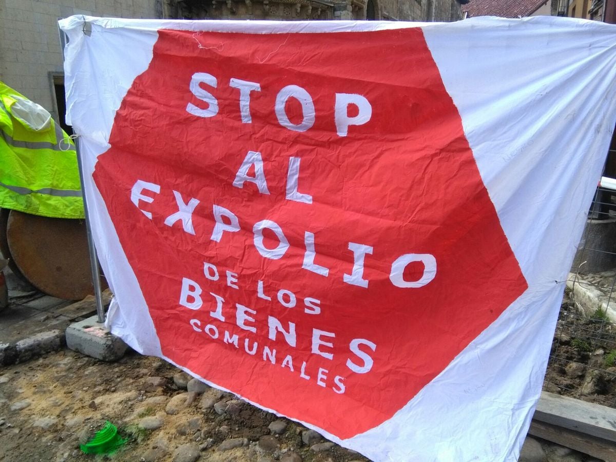 Protesta en la Plaza del Grano