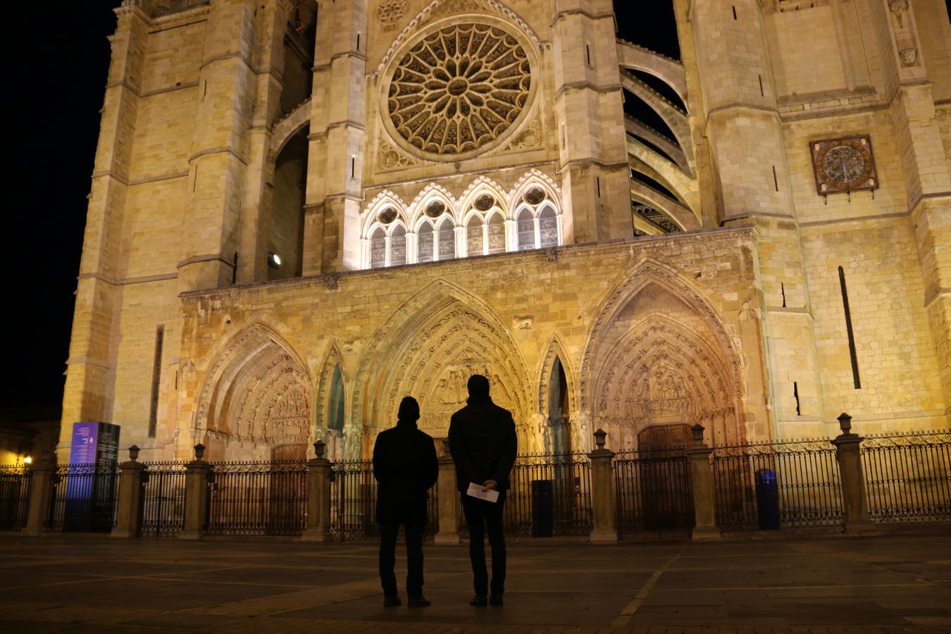 La Pulchra, en la noche