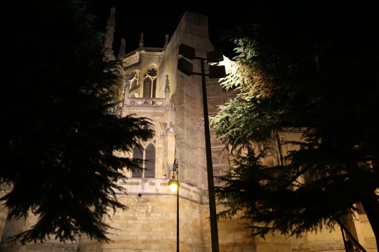 La Pulchra, en la noche