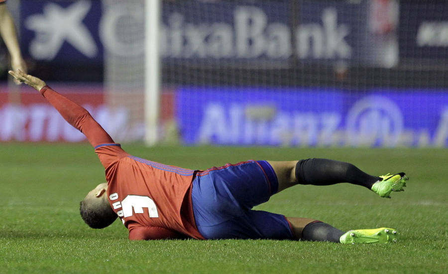 El partido entre Osasuna y Real Madrid, en imágenes