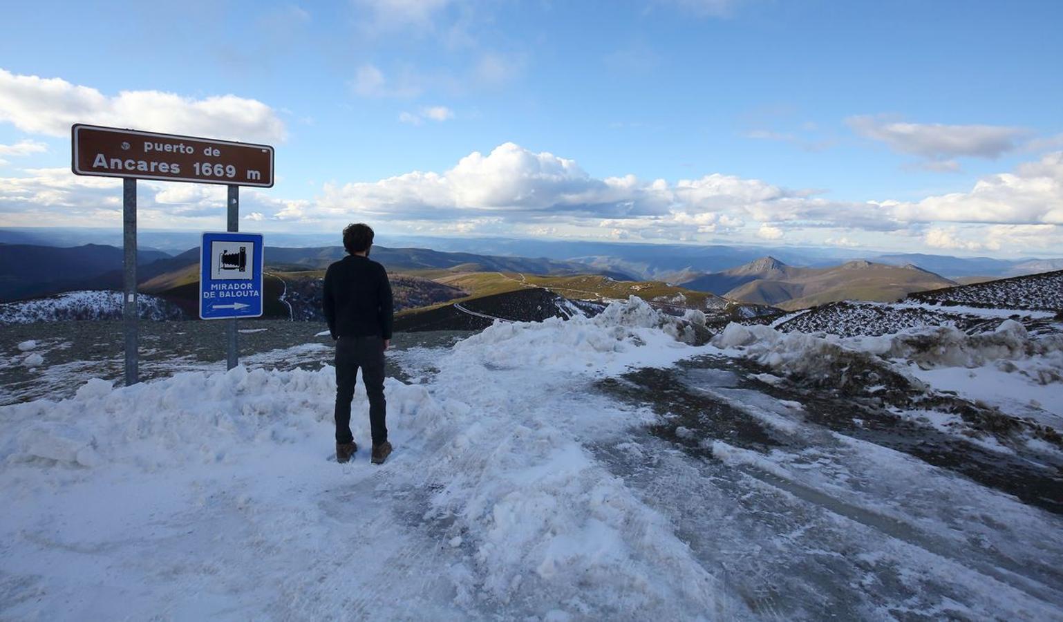 La nieve no cede