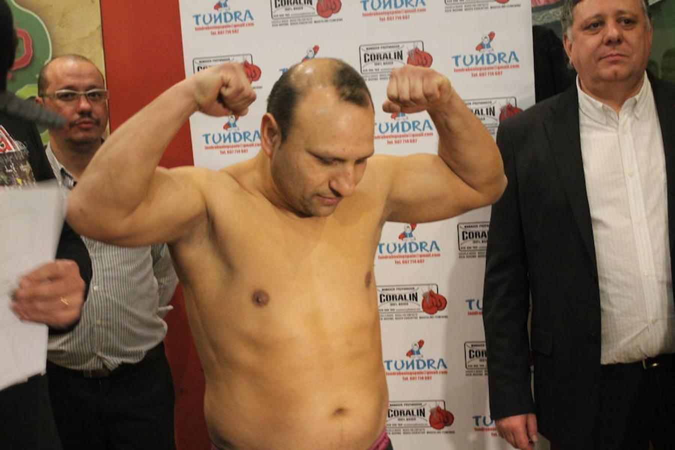 Un pesaje por Saúl Tejada