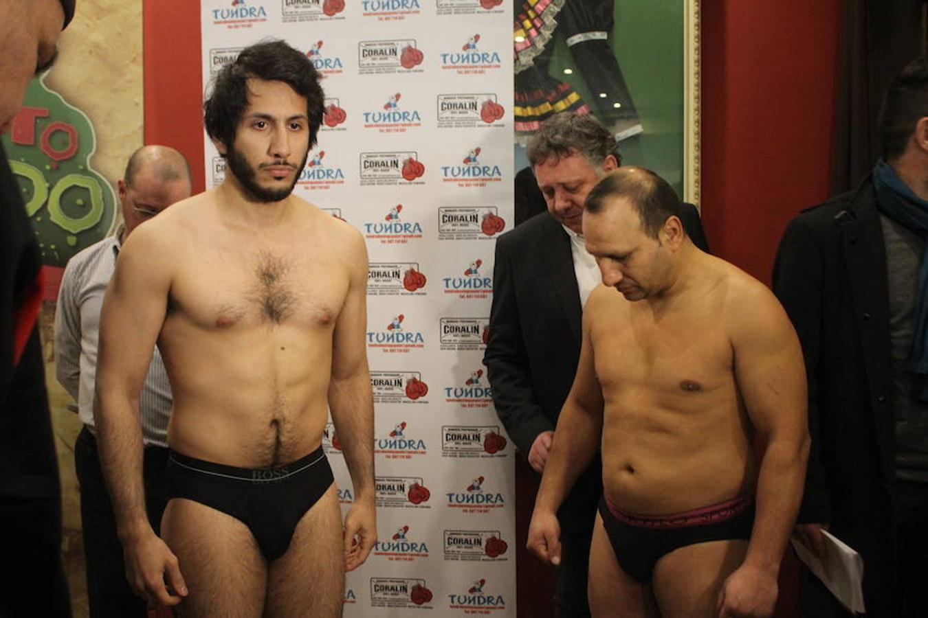 Un pesaje por Saúl Tejada