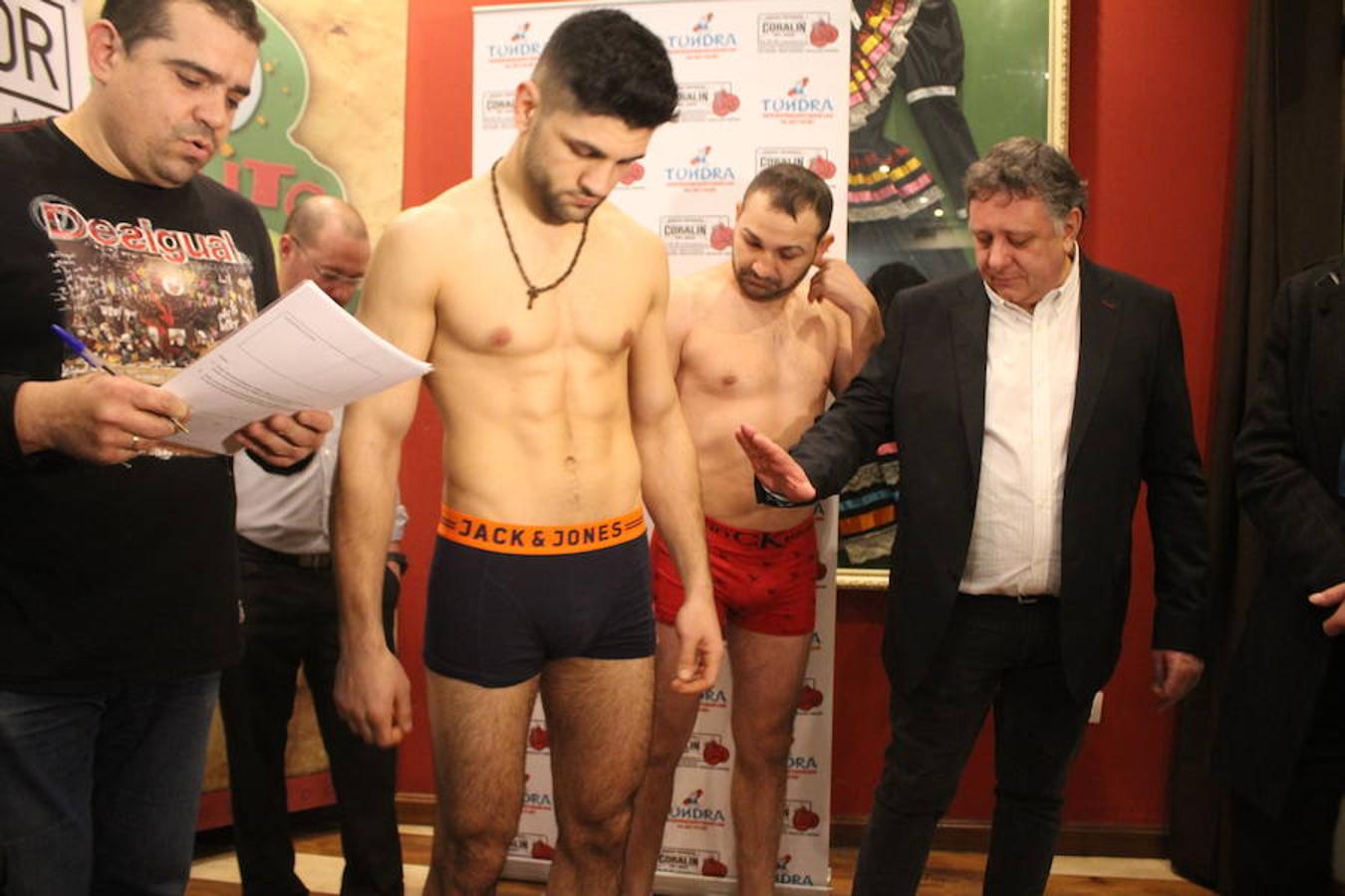 Un pesaje por Saúl Tejada