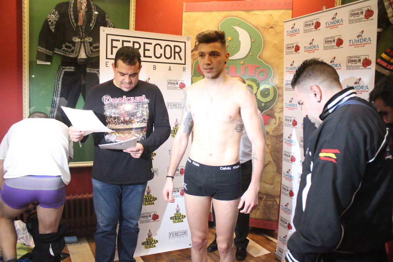 Un pesaje por Saúl Tejada