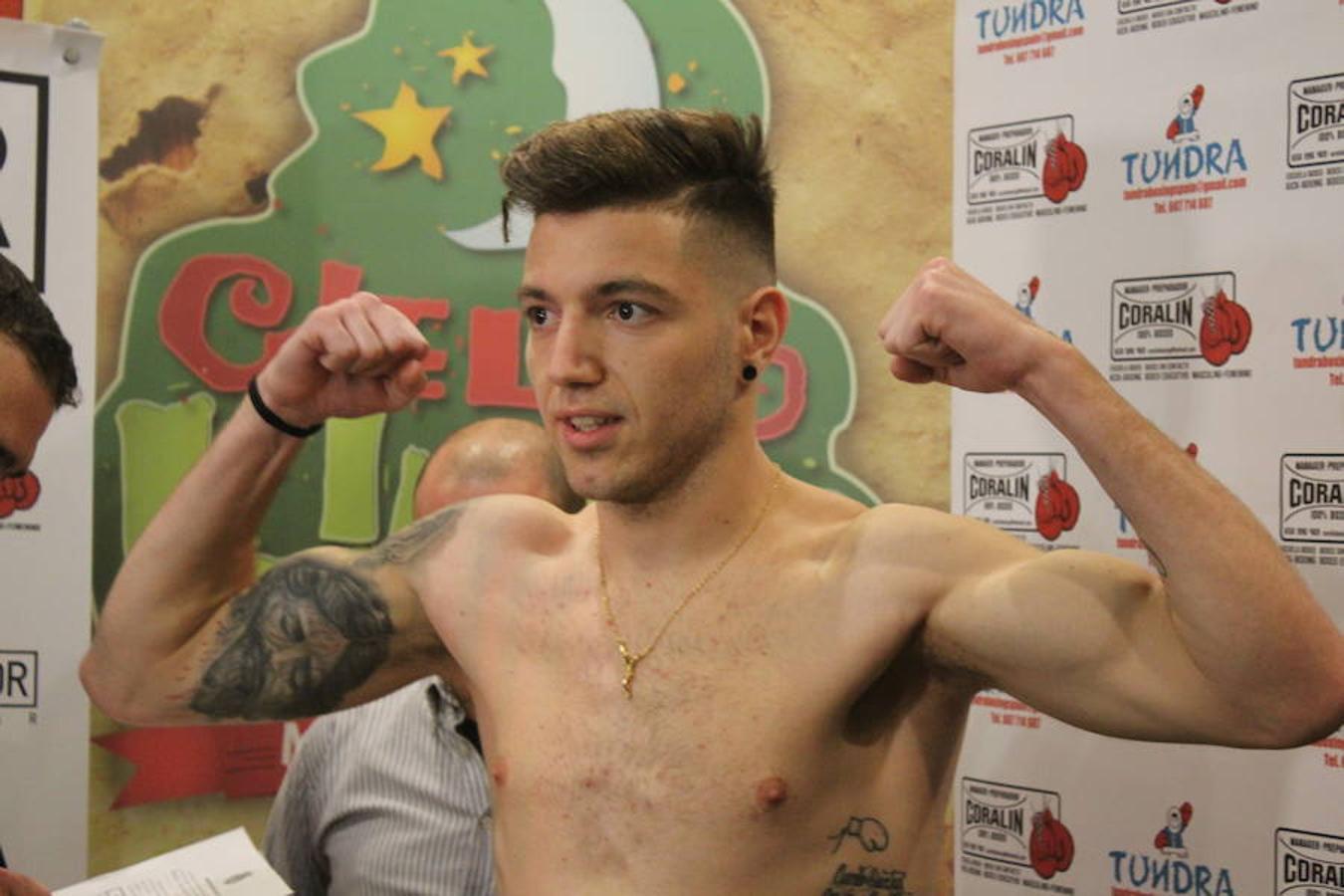 Un pesaje por Saúl Tejada