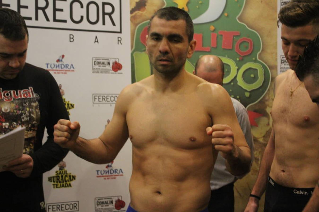 Un pesaje por Saúl Tejada