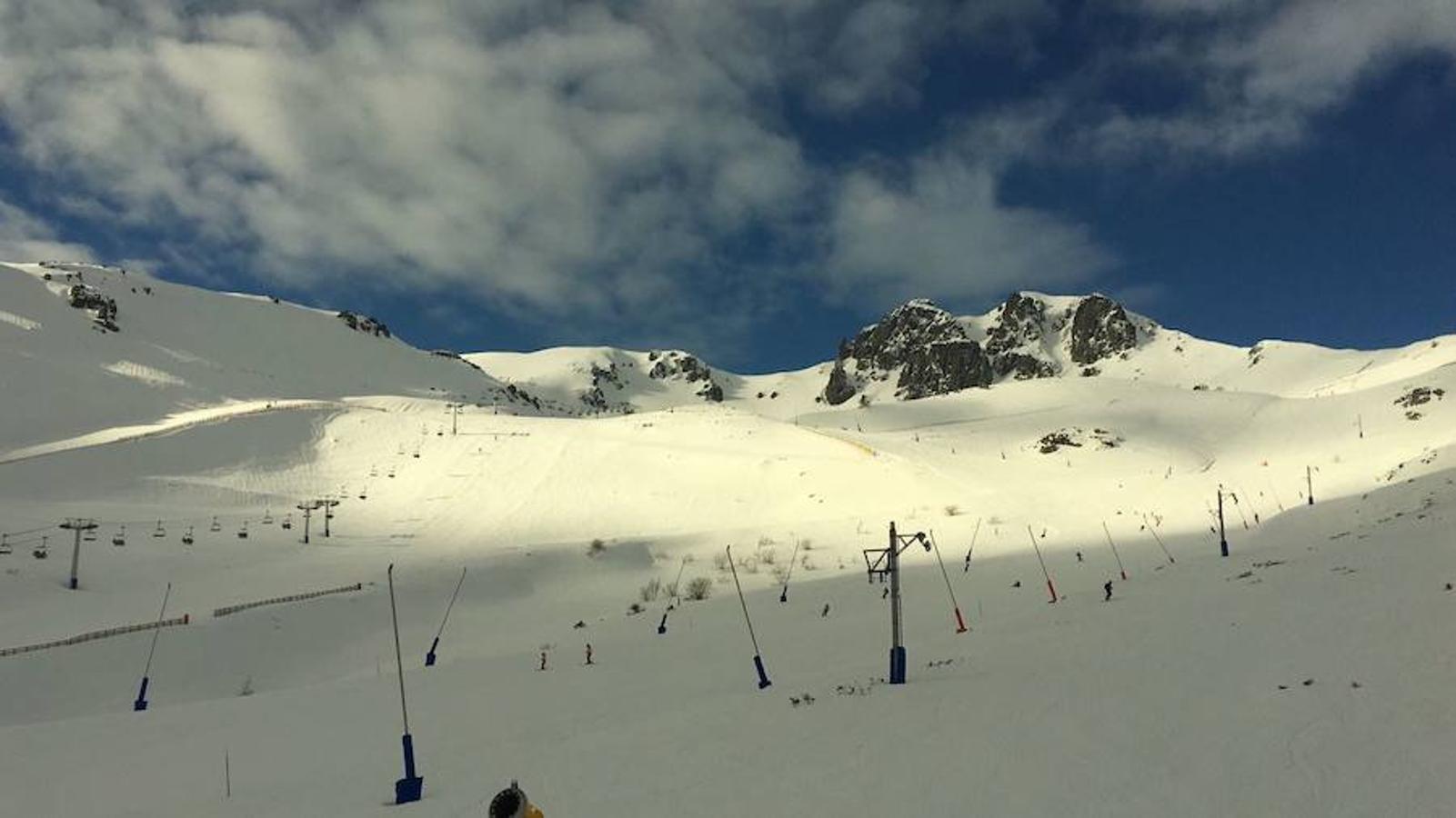 Magnífico fin de semana de nieve en León