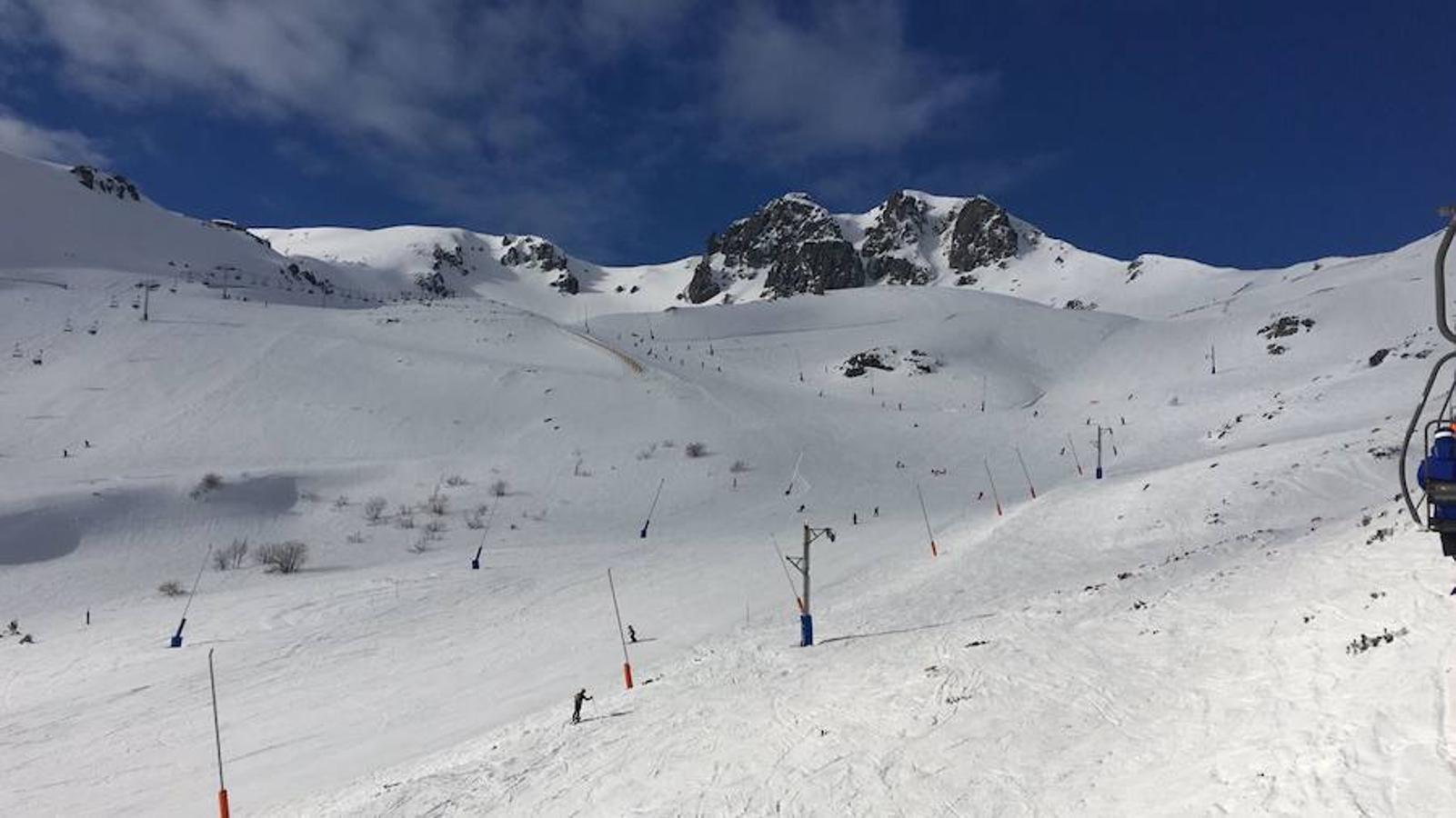 Magnífico fin de semana de nieve en León