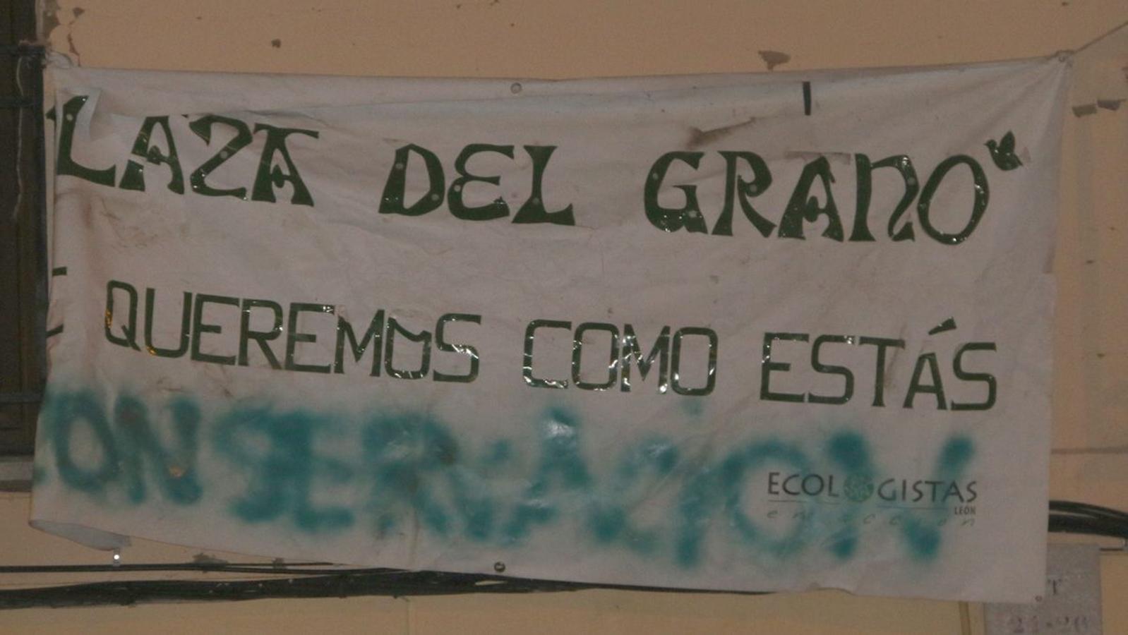 «Conservar, no remodelar»