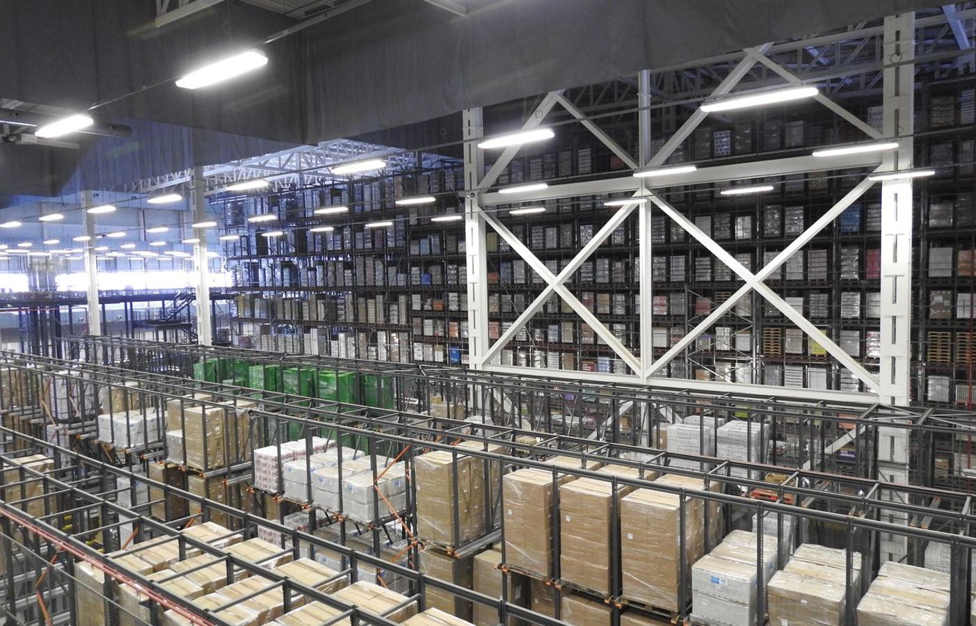 En corazón logístico de Mercadona