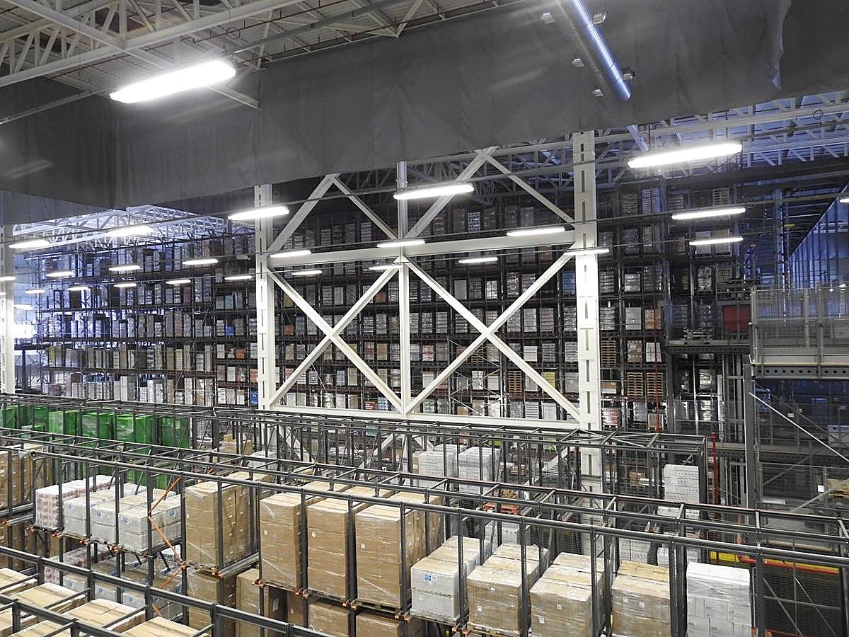 En corazón logístico de Mercadona