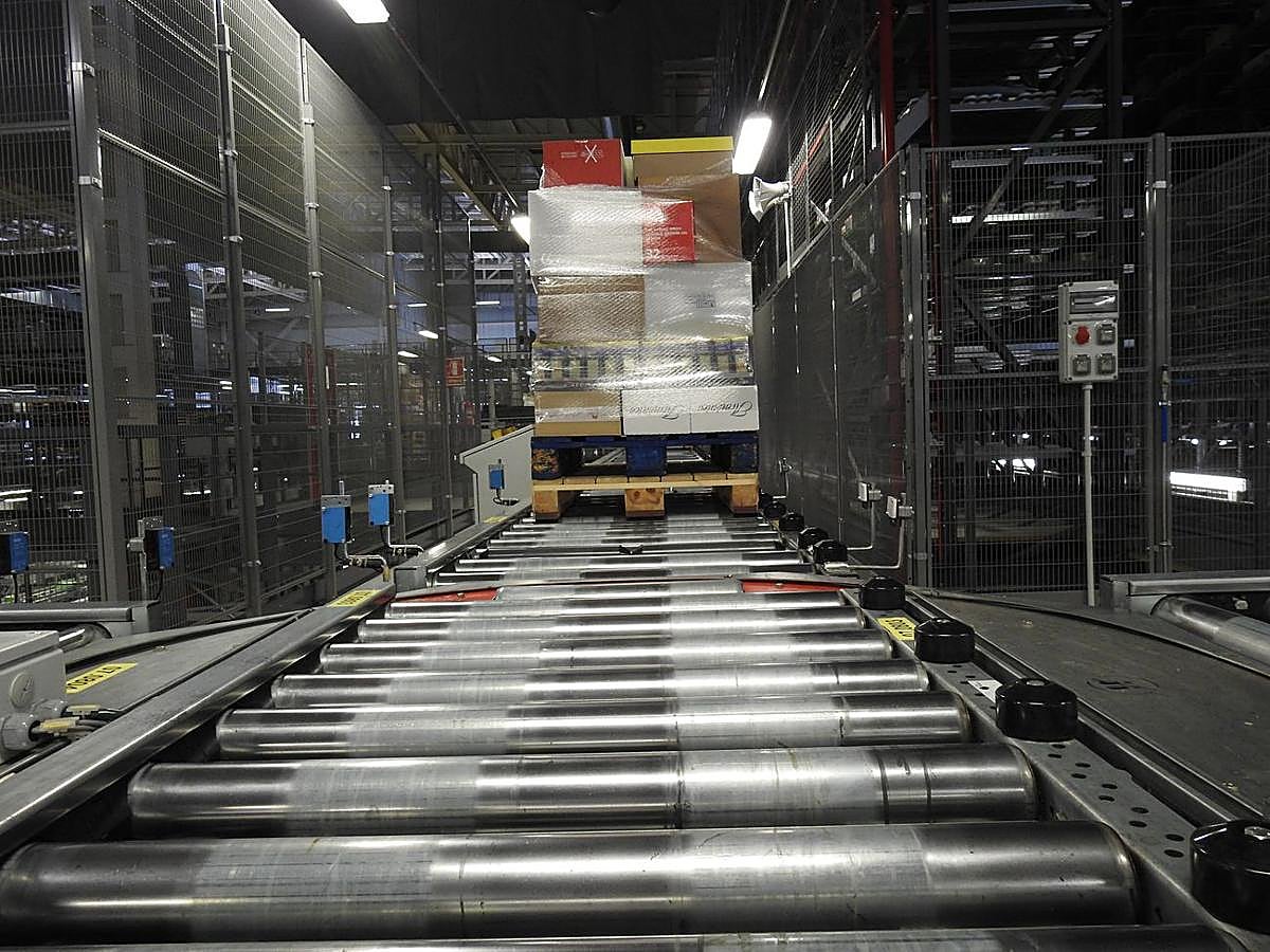 En corazón logístico de Mercadona