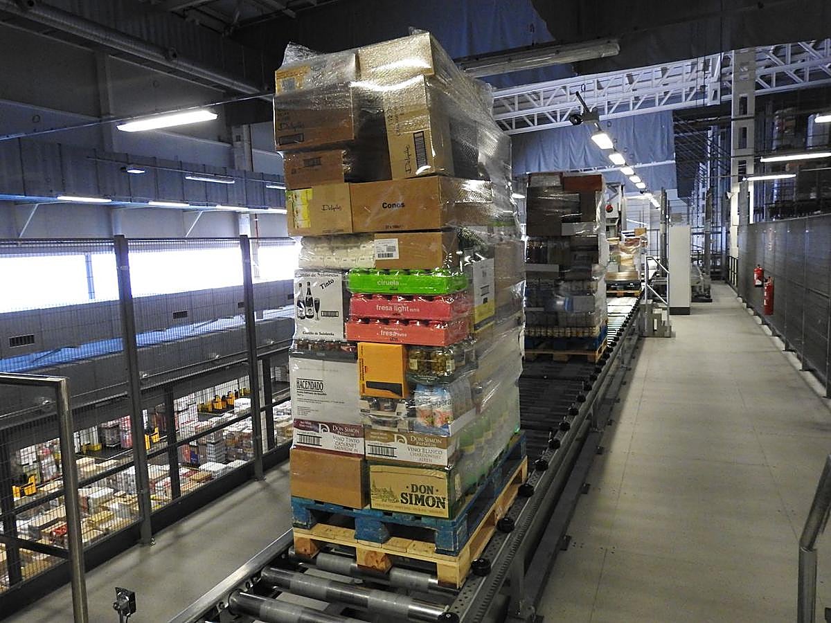 En corazón logístico de Mercadona