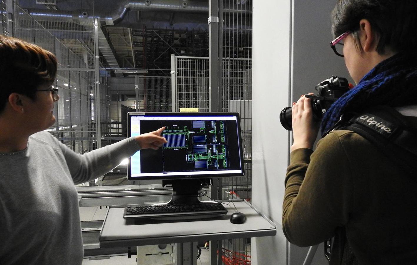 En corazón logístico de Mercadona