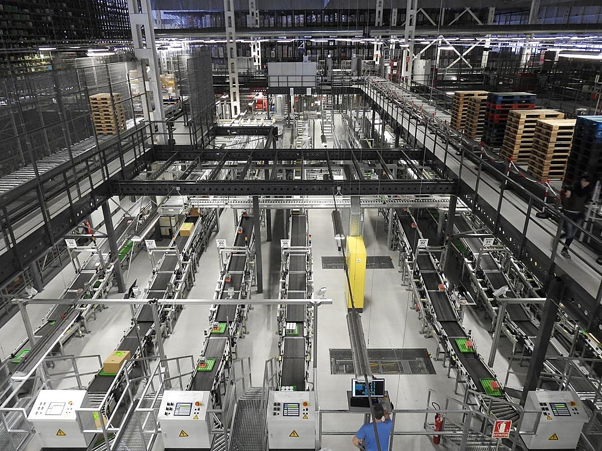 En corazón logístico de Mercadona