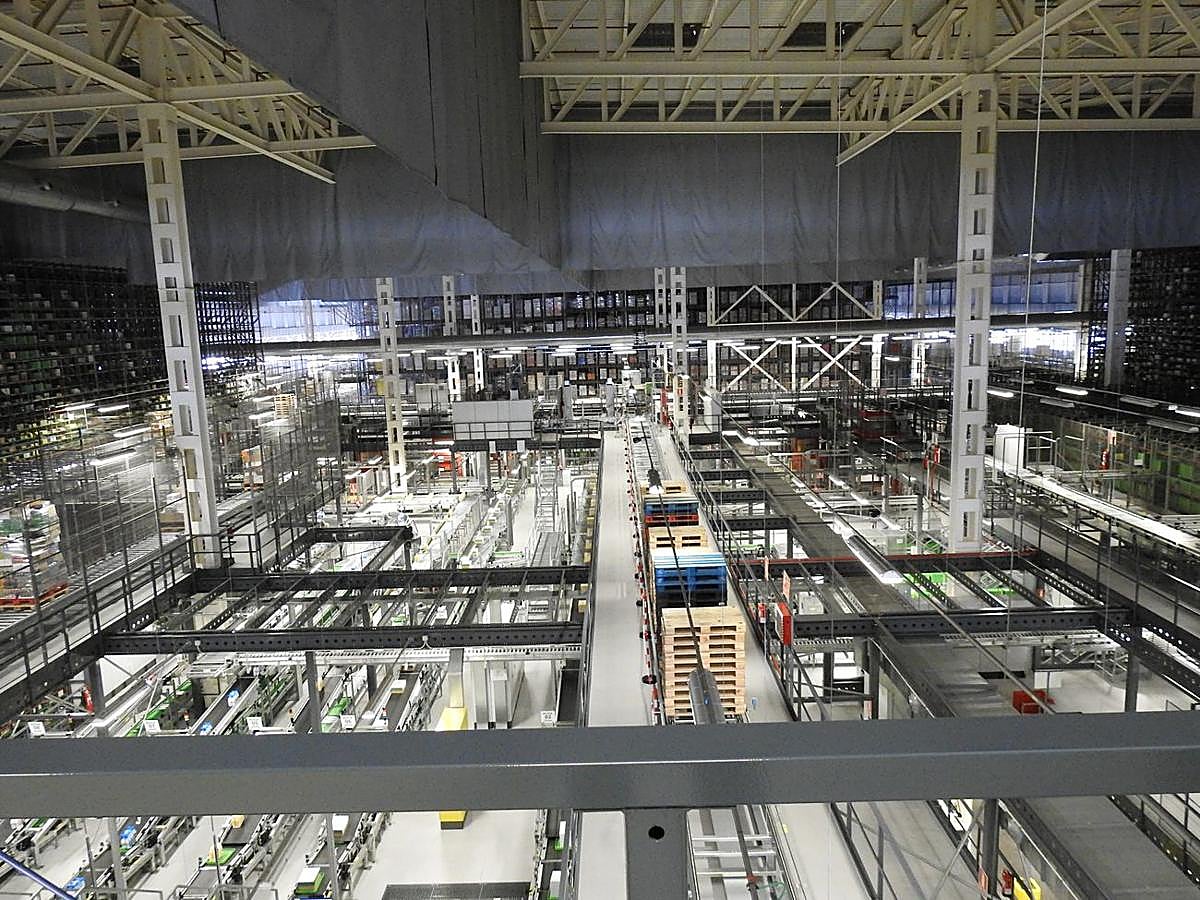 En corazón logístico de Mercadona