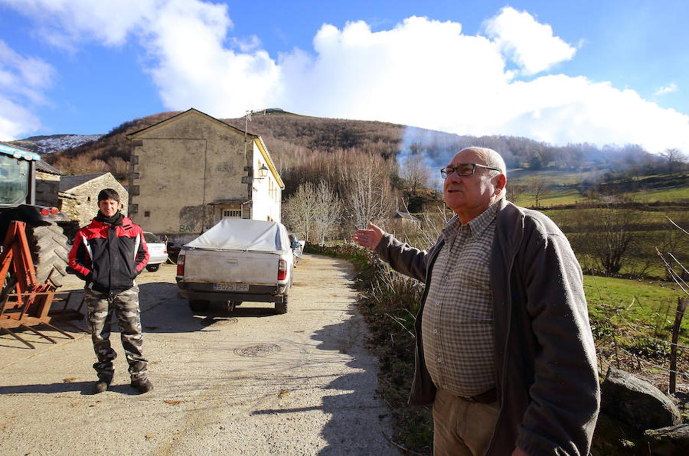 60 Aniversario del incendio que arrasó la localidad de Suarbol