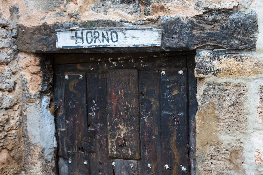 Bárcena de Bureba (Burgos), un pueblo deshabitado