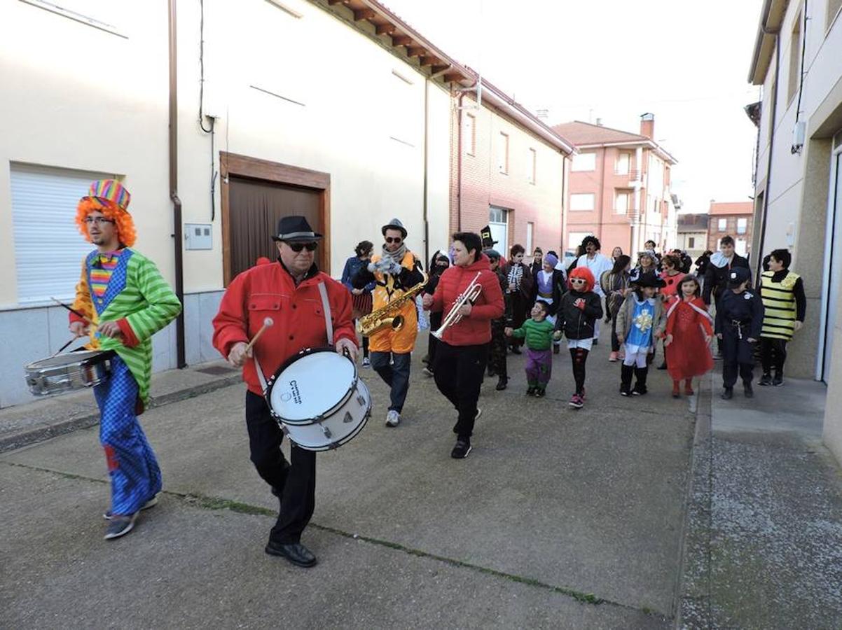 Santa Marina del Rey vive su Carnaval