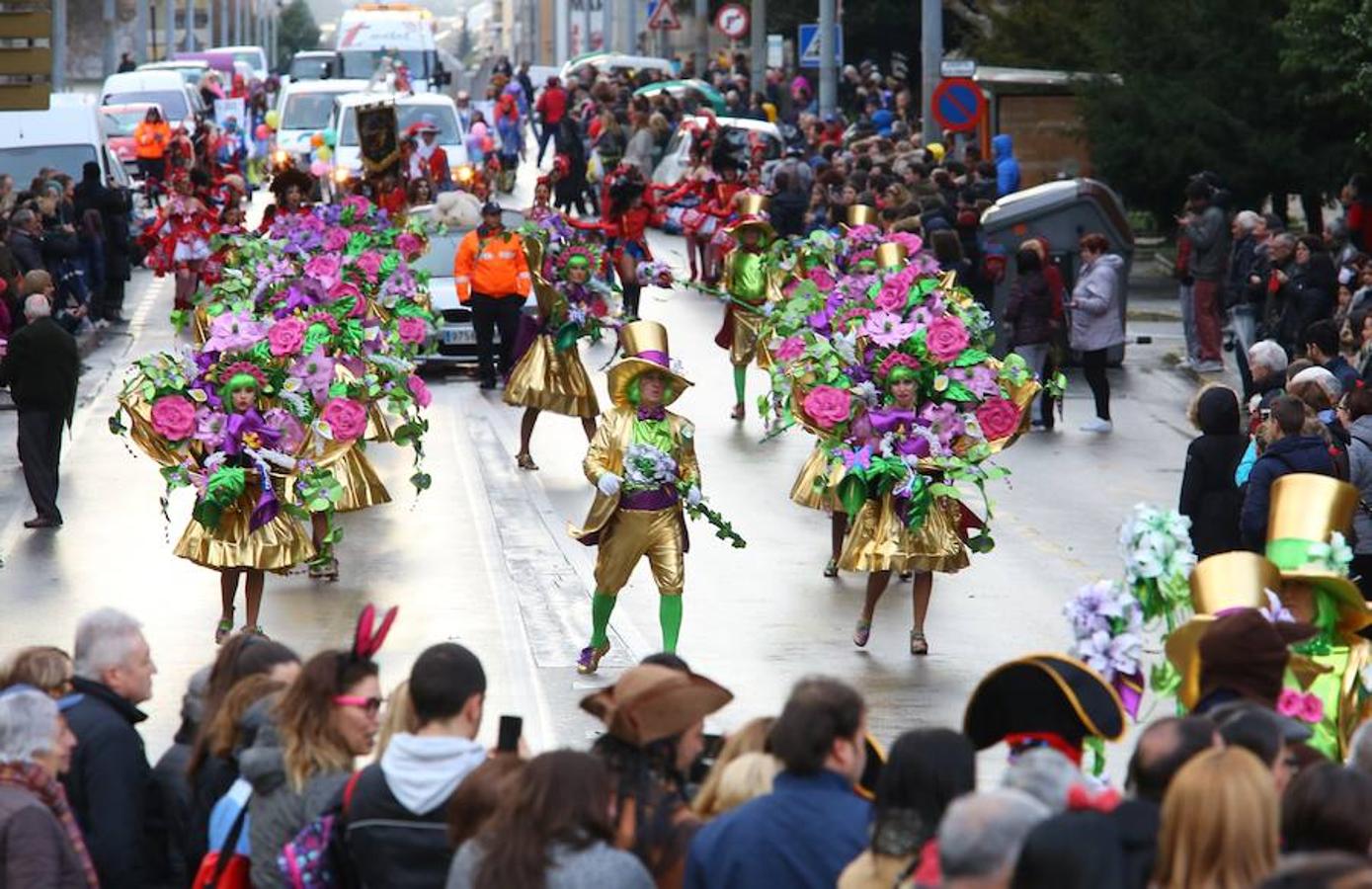 Ponferrada se llena de color
