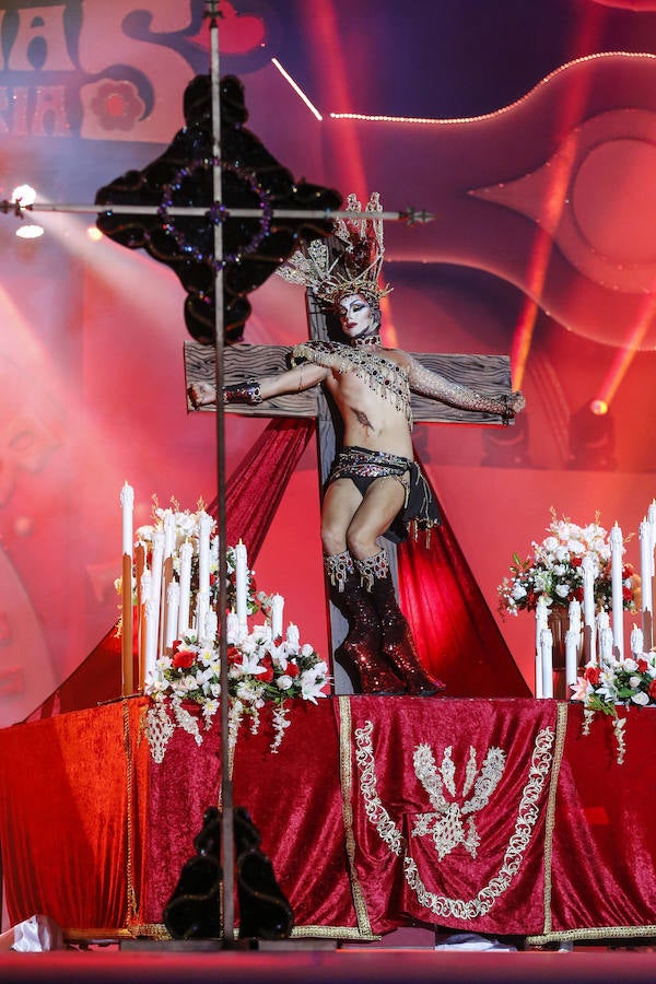 El carnaval de Las Palmas, en imágenes