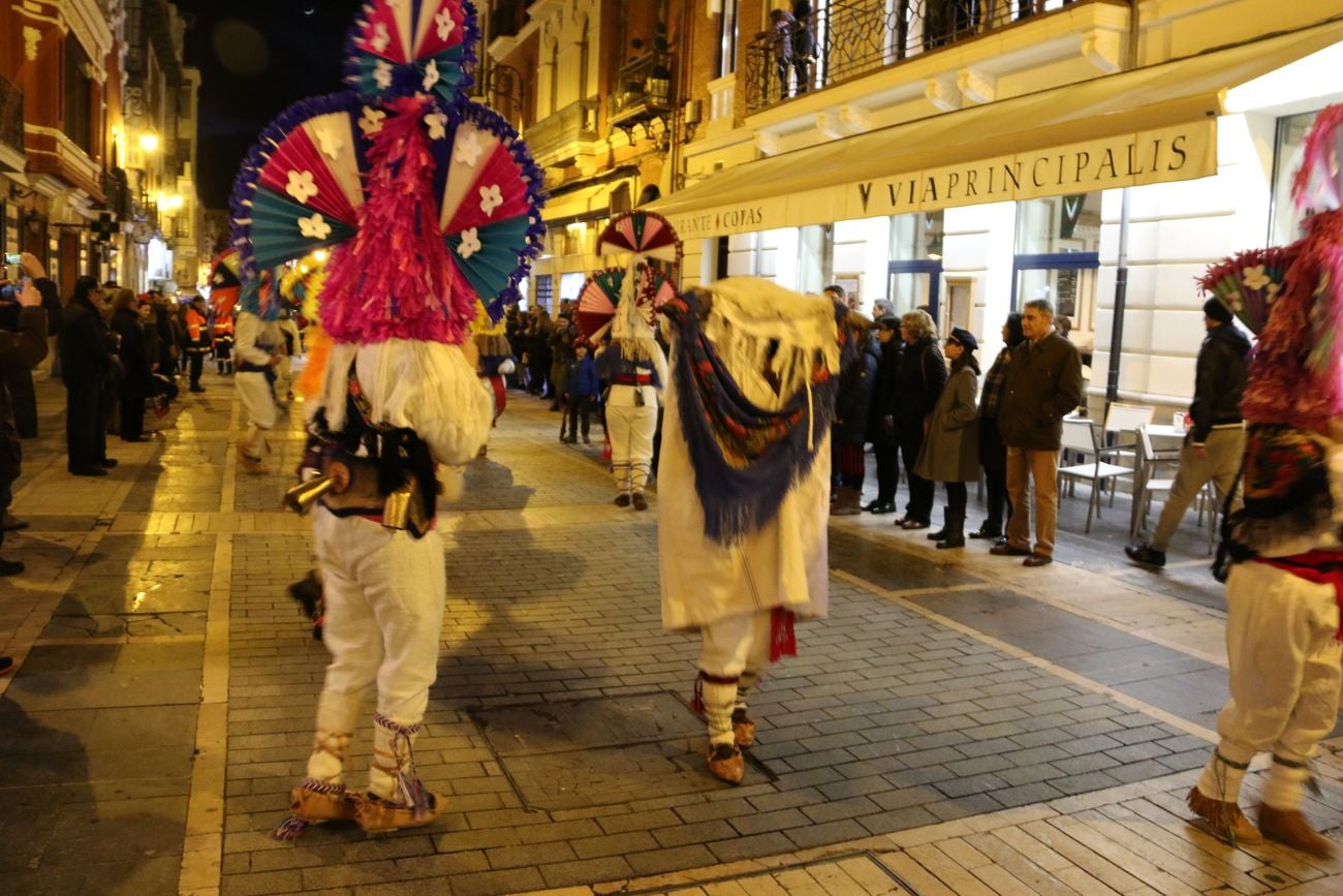 Antruejos en León