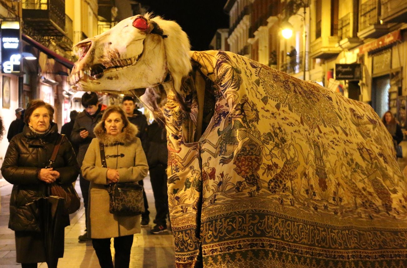 Antruejos en León