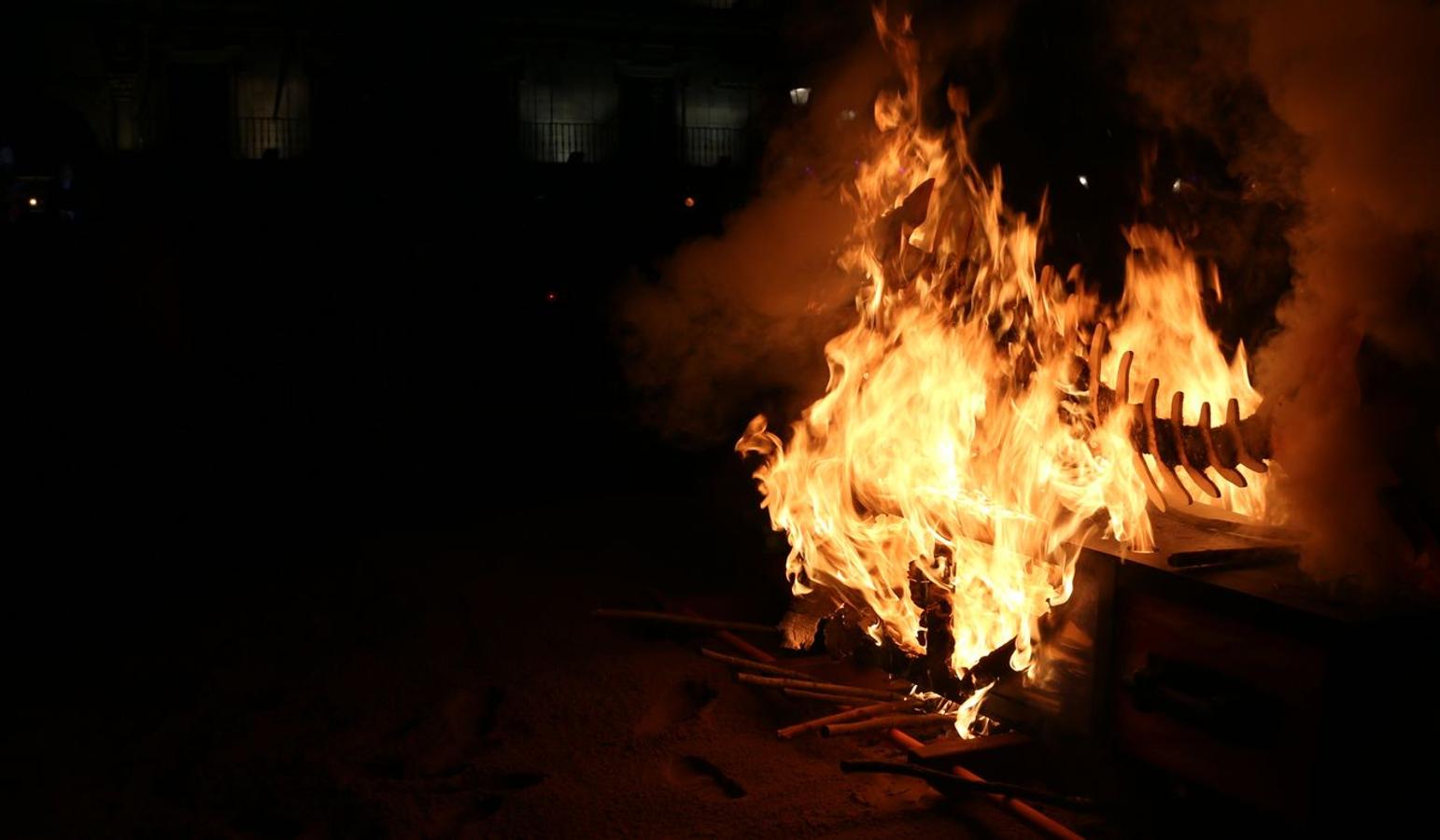 El entierro de la sardina