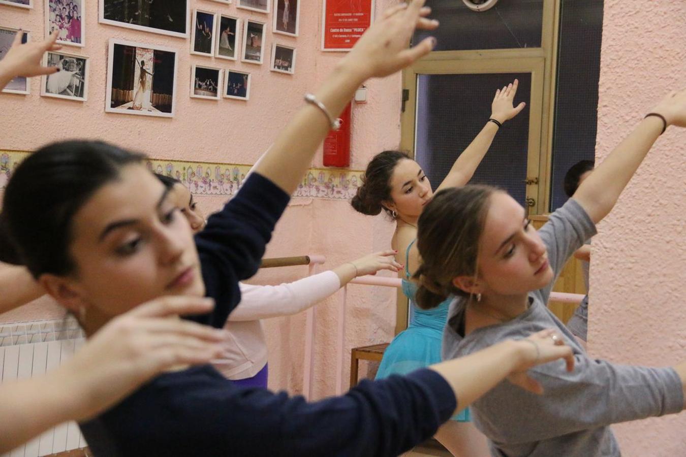 Pasión por la danza