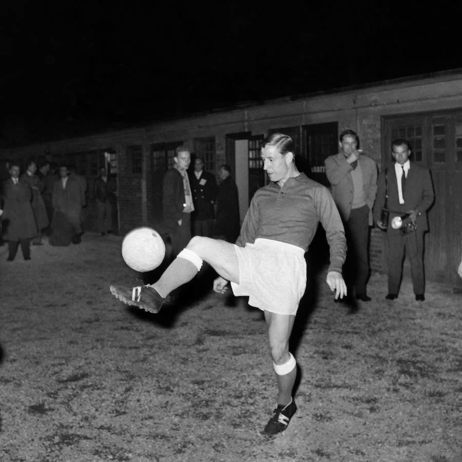 Raymond Kopa, un mito del fútbol